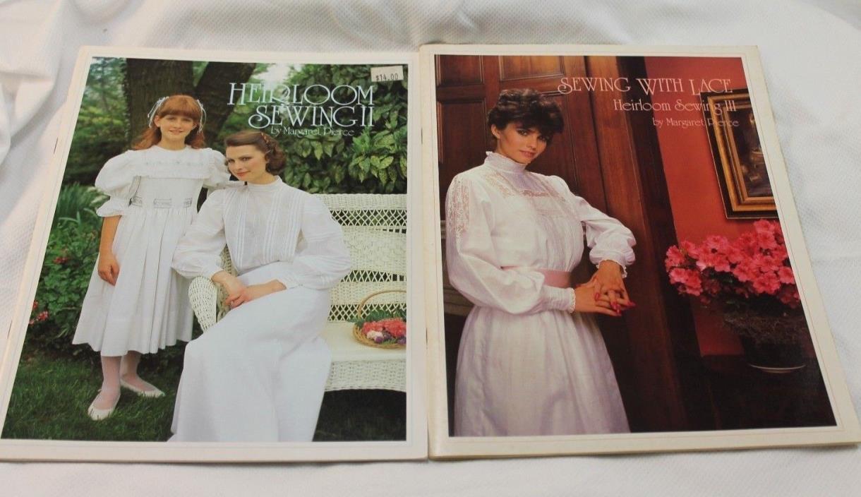 Sewing with Lace: Heirloom Sewing II & III by Pierce, Margaret