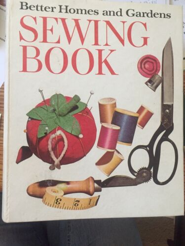 Better Homes and Gardens- SEWING BOOK 1970 Hard Cover Binder Good Condition
