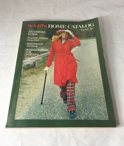 McCall’s Vintage Home Catalog Fall 1972
