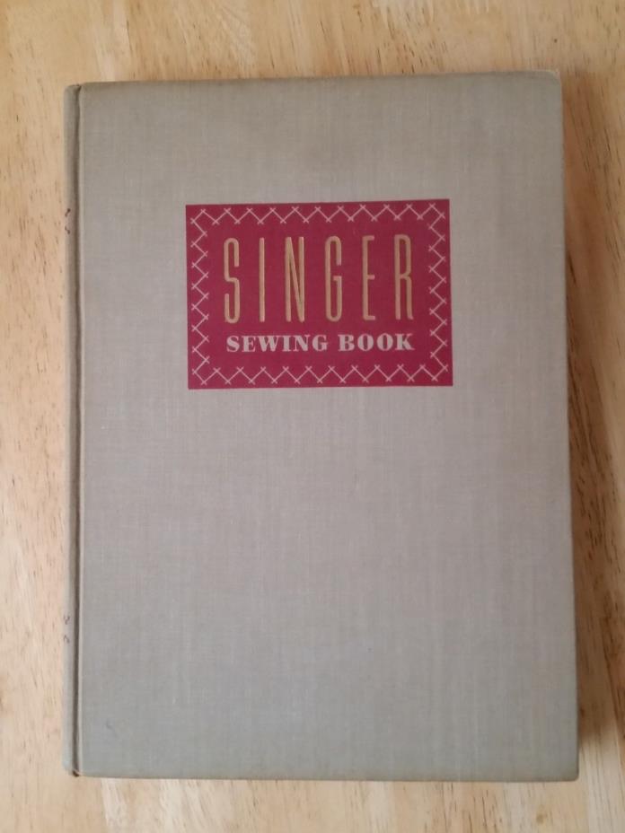 Singer Sewing Book 1949 Hardcover Mary Brooks Picken