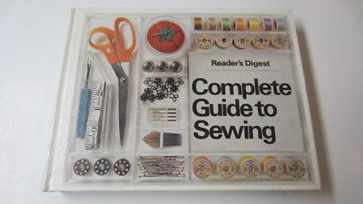 HB, 1976, Reader's Digest Complete Guide to Sewing (MD)