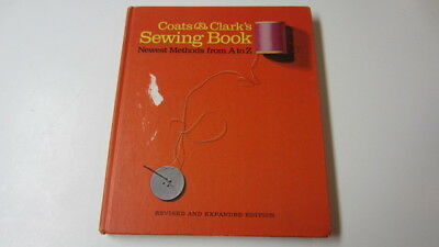 HB, 1967, Coats & Clark's Sewing Book, Newest Methods from A to Z