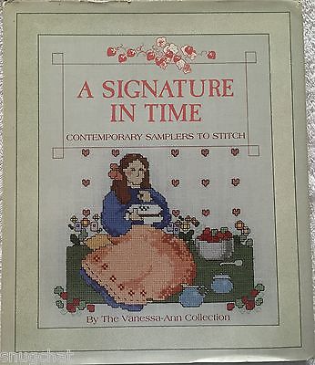 A Signature in Time Vanessa-Ann Collection © 1987 HB with DJ 167 Pages