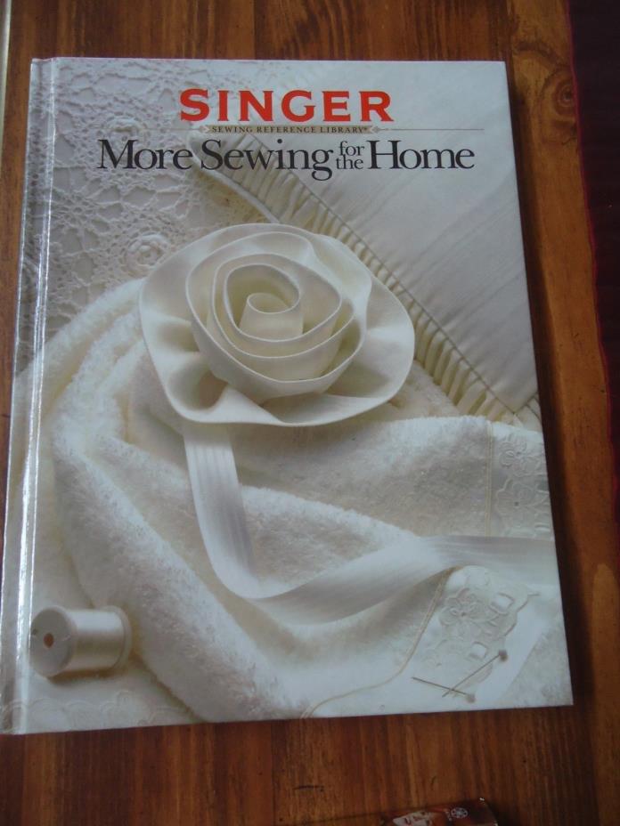 Book Singer More Sewing for the Home Hardcover