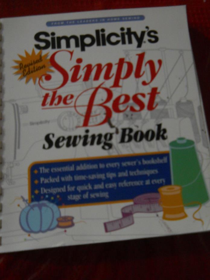 Simplicity's Simply the Best Sewing Book 2001