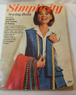 Simplicity Sewing Book 1965 Instructional Guide Vintage