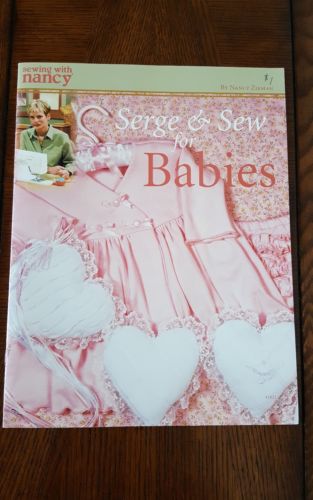 Sewing with Nancy Serge & Sew for Babies