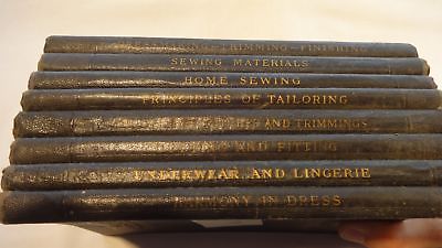 Women's Institue of Domestic Arts and Sciences Sewing Book Collection