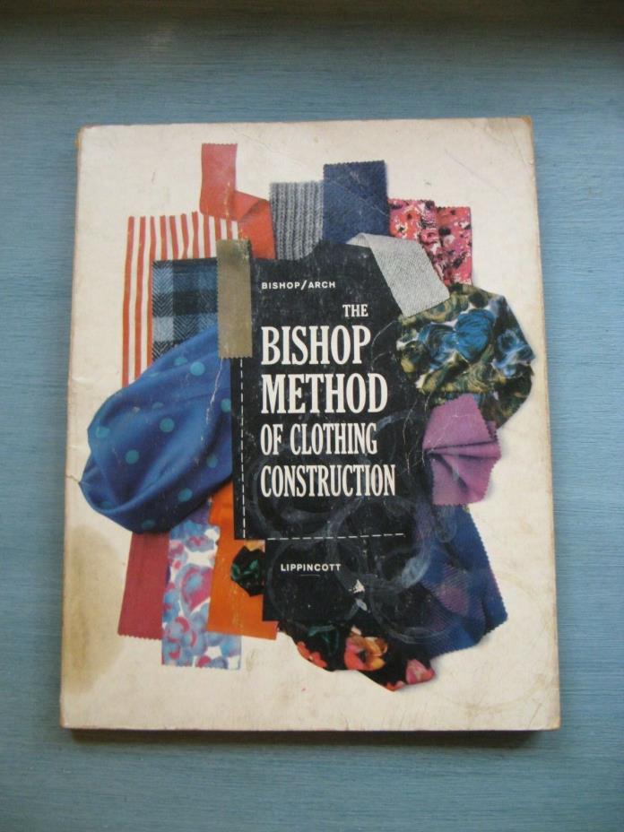 The Bishop Method of Clothing Construction, 1959, softcover, sewing