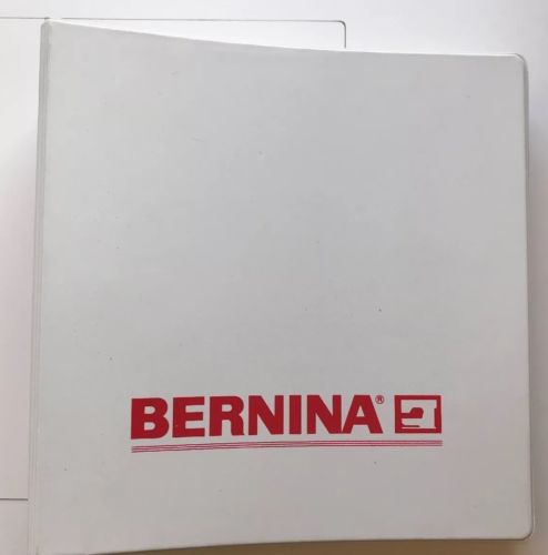 Bernina Advanced Guide Workbook