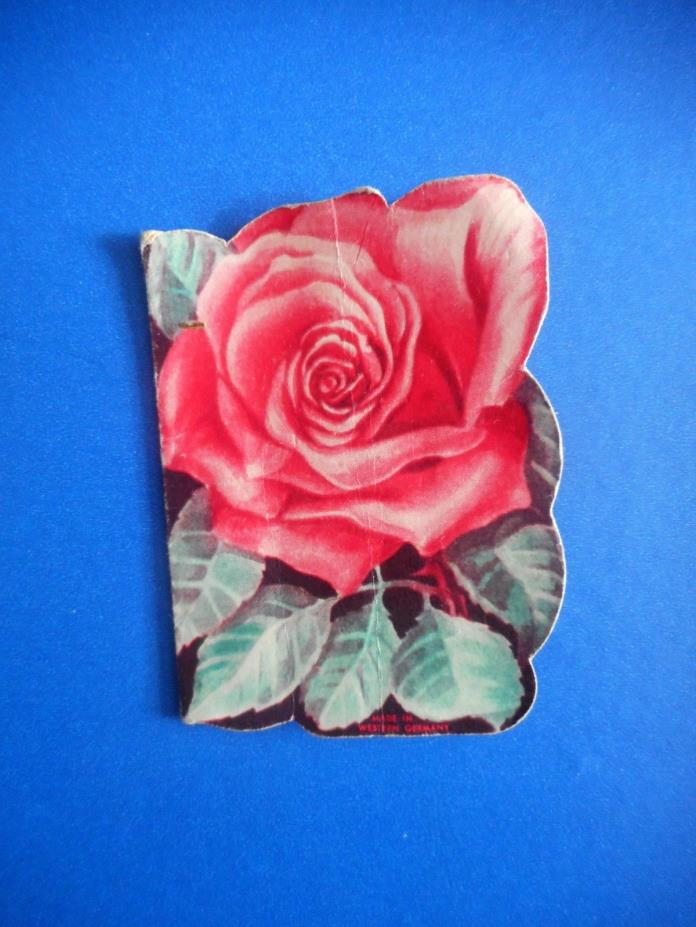 1950’s “Stanhome”Advertising Needle Book from Stanley Home Products-Westfield,MA