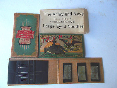 Vintage-Post WWII The Army and Navy Needle Book - Occupied Japan!