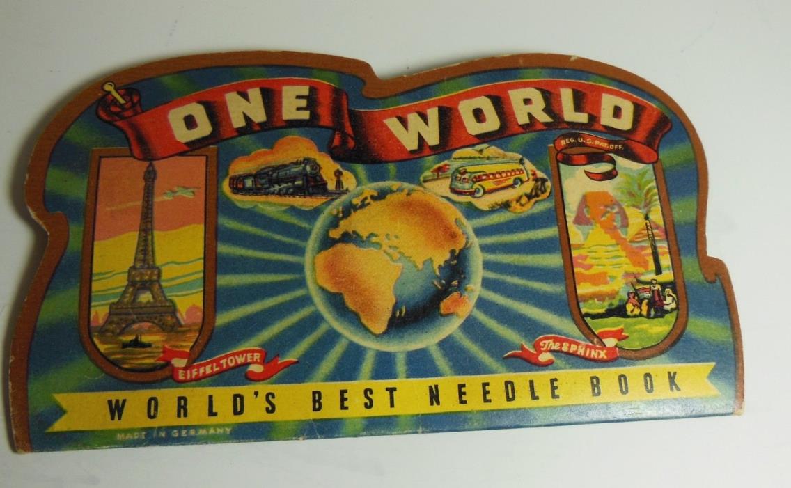 VINTAGE ONE WORLD 