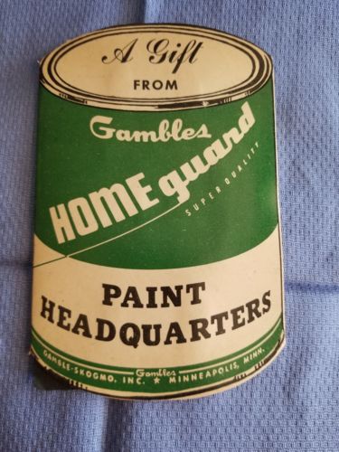 Gambles Paint Headquarters Advertiser Sewing Kit