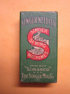 84 Singer 55x5 Size 20 Sewing Machine Needles