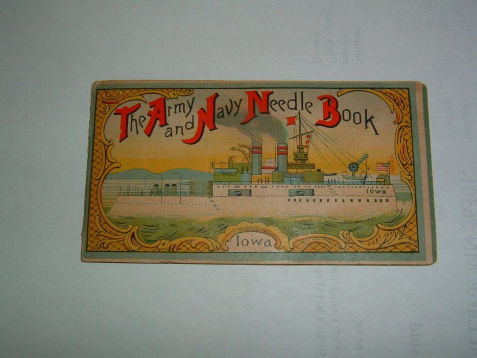 Vintage The Army and Navy Needle Book 