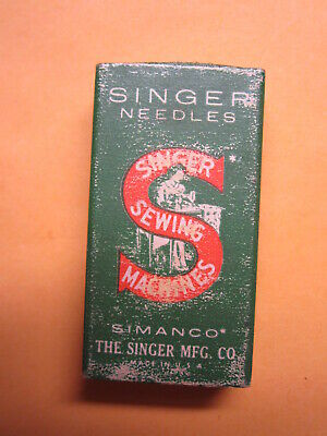 98 Singer 108x1 Size 18 Sewing Machine Needles