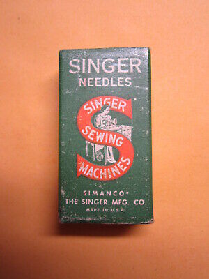 100 Singer 149x1 Size 18 Sewing Machine Needles