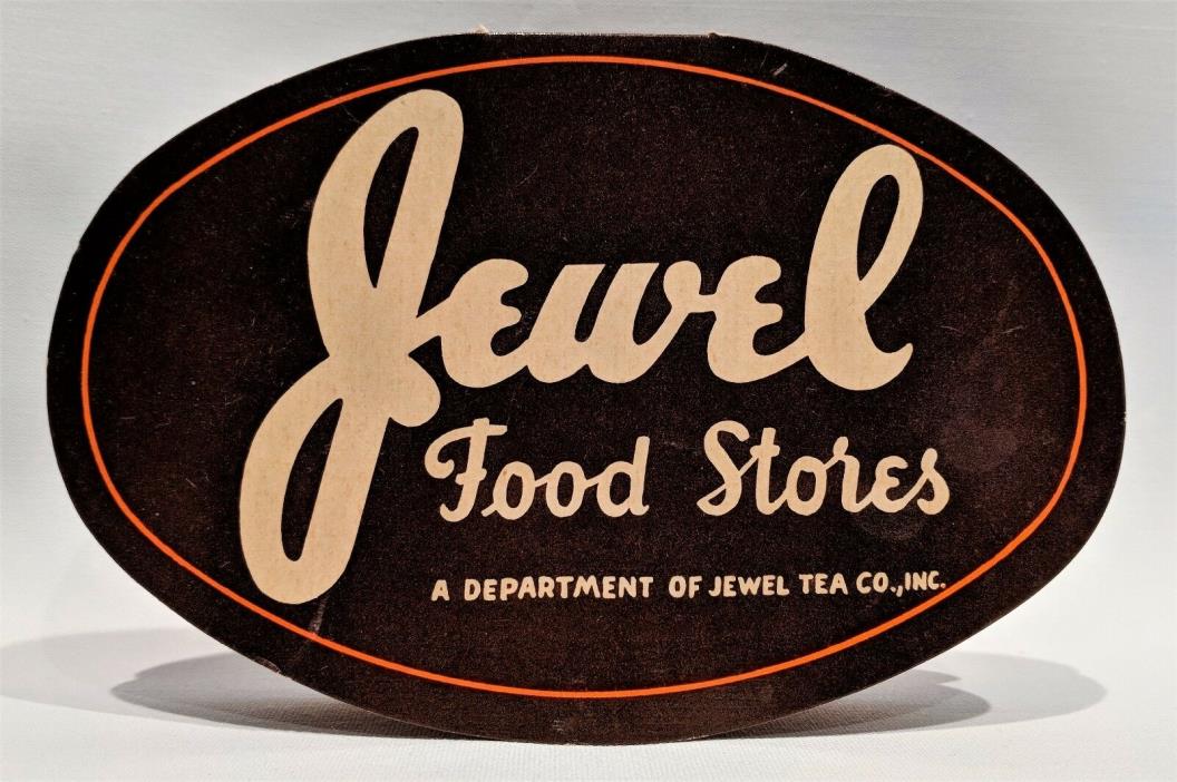 Vintage Jewel Food Stores Needle Sewing Kit Missing 2 Needles West Germany
