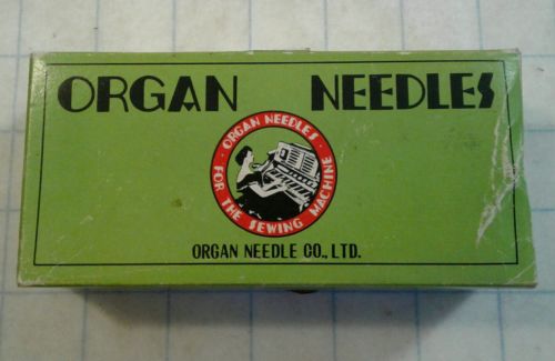 Vintage ORGAN sewing machine NEEDLE BOX