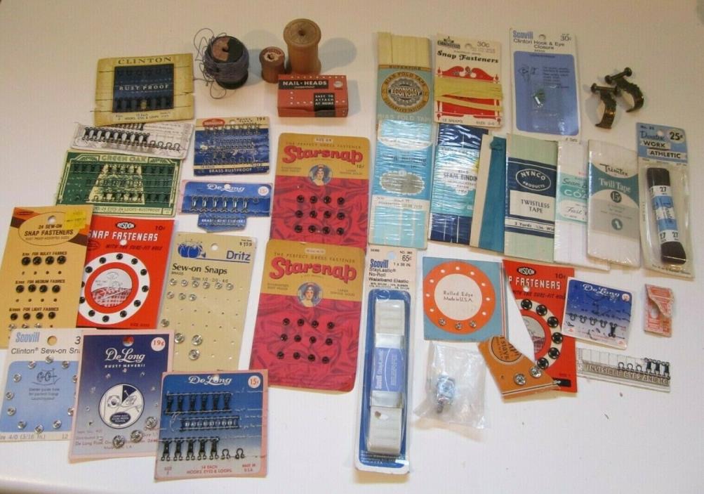 Lot Of Sewing Notions Misc lot Of Sewing accessories