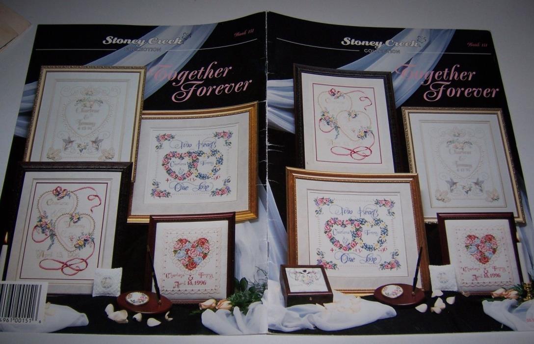 X2 Stoney Creek Book 151 Together Forever Love/Keepsakes Stitch-a-shirt SuperMom