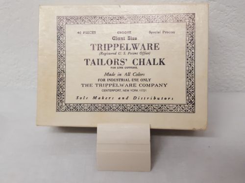Vintage Trippelware Tailors Chalk Off White Giant Size Groove 24 Pieces