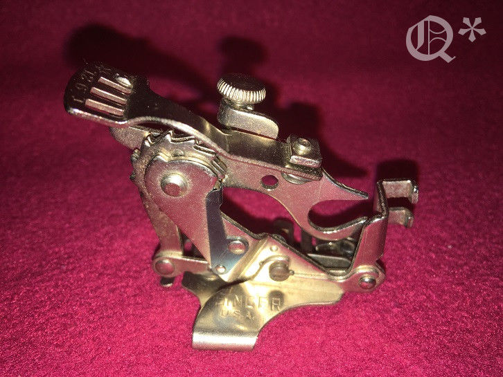 Vintage Ruffler Foot Singer USA Sewing Machine Attachments