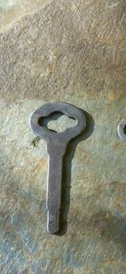 Original Antique Singer Treadle Sewing Machine Key Flat Key