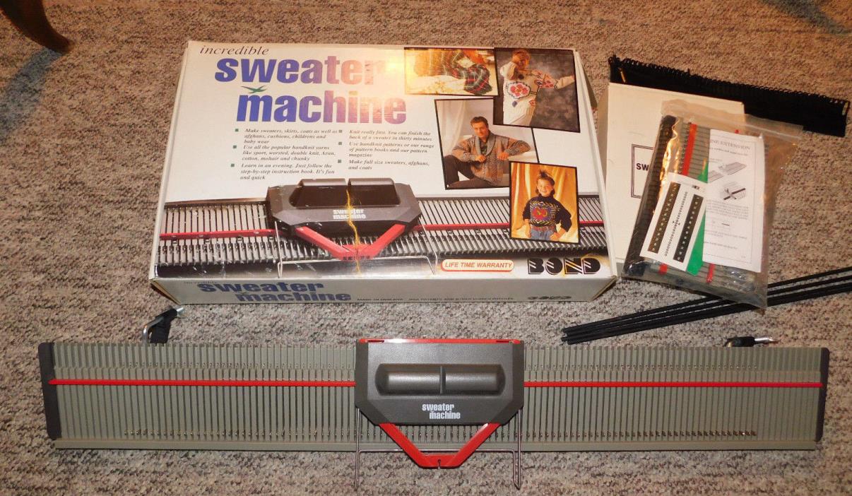 NEAT PREOWNED SWEATER MACHINE KNITTING AT HOME MAKER