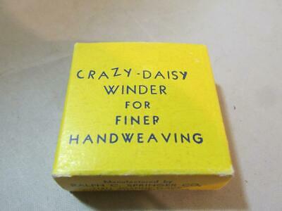 Vintage Crazy-Daisy Winder for Finer Hand-weaving
