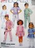 McCall's Pattern 3897 Girls' Play Clothes, For Stretch Knits Only, Size 3