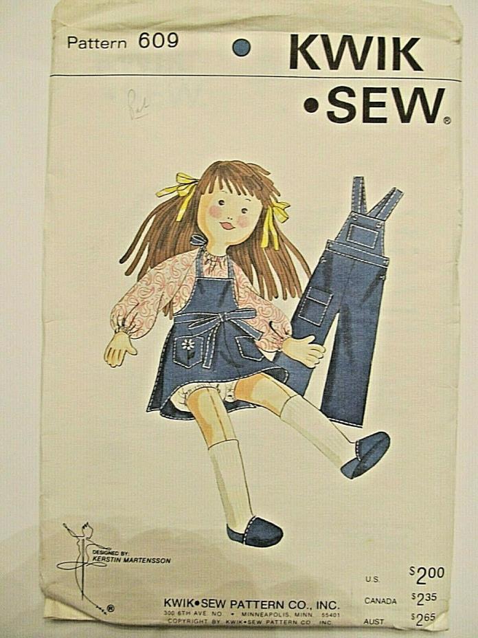 Kwik Sew 609_Vintage Pattern_30