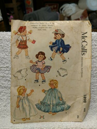 Vintage McCall's 9-10