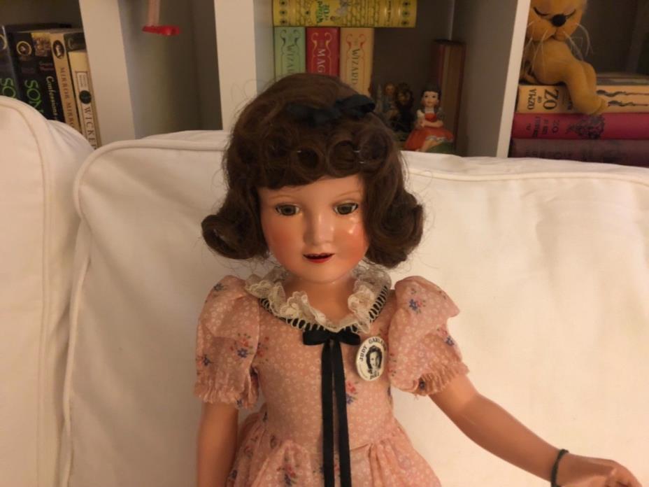 Judy Garland Teen Doll Ideal