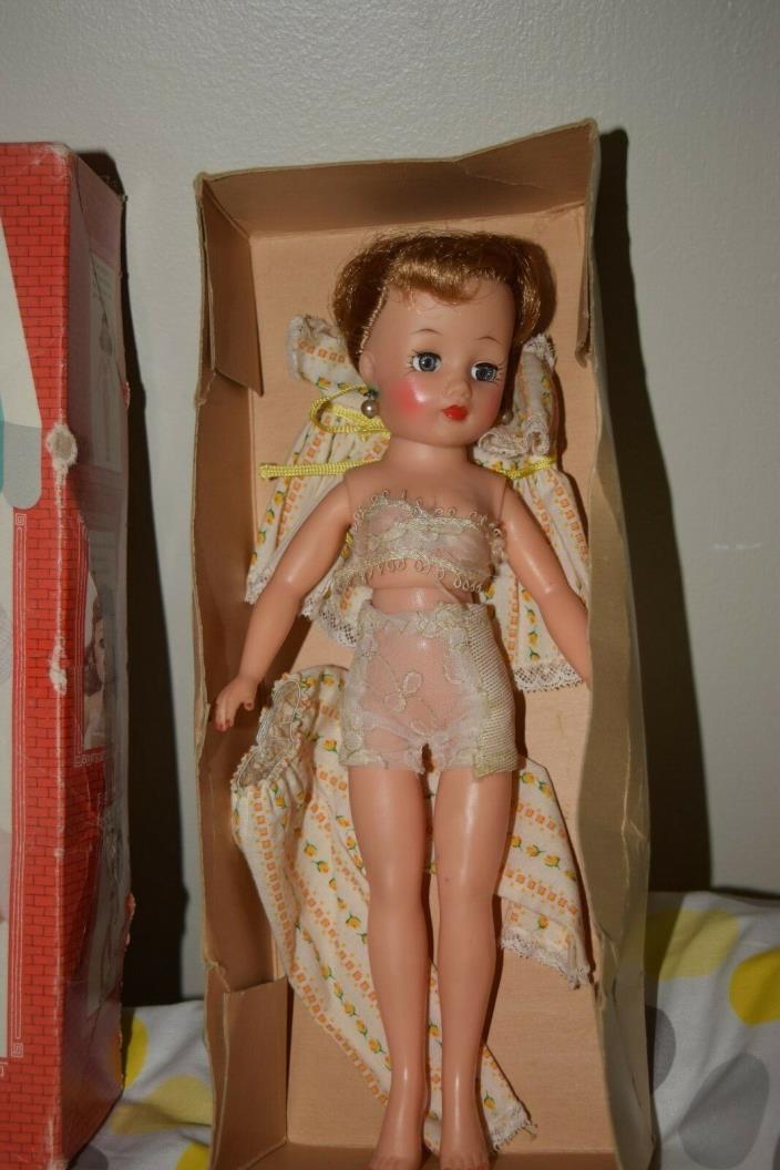 Little Miss Revlon Doll Ponytail Blonde  in box by Ideal  COLLECTIBLE