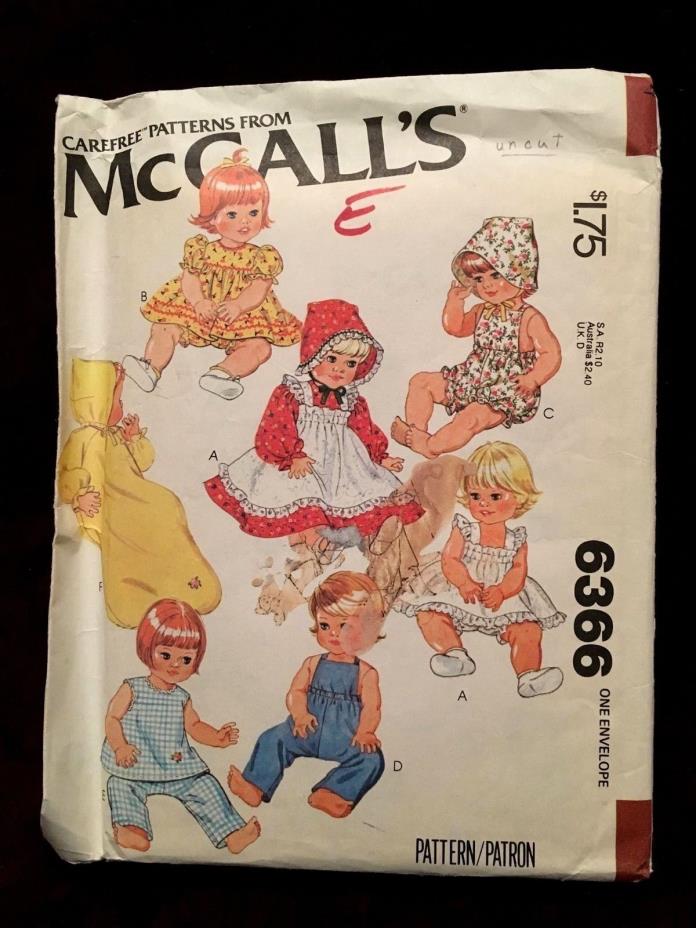 Vintage 1986 Uncut McCall's Crafts 13