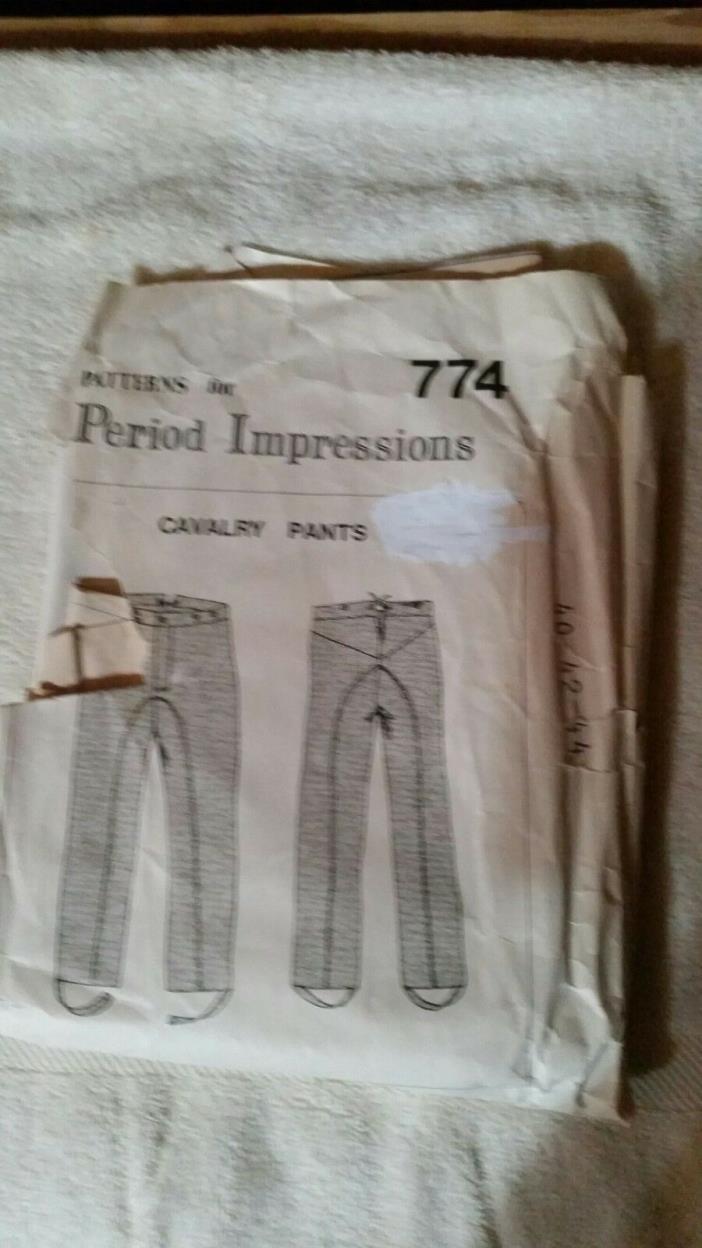 Calvary Pants pattern 40-44