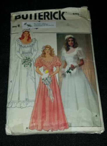 Butteric #4765 Size 6 Wedding Dress Special Occasion Full Length Dress