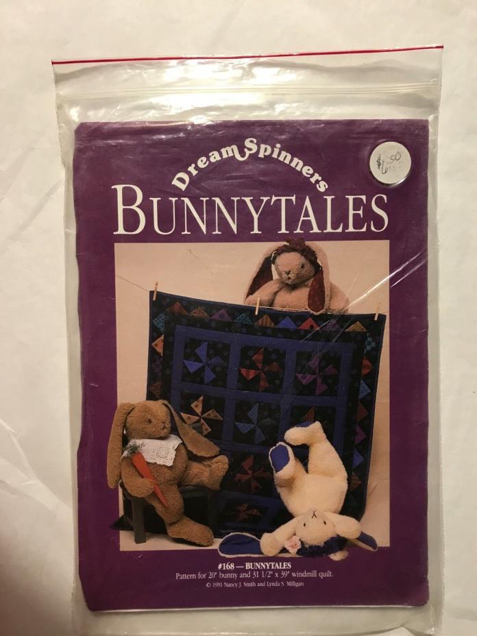 Dream Spinners Bunnytales #168 Pattern 20