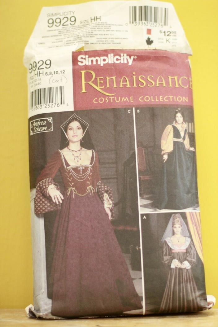 Simplicity 9929 Sewing Pattern