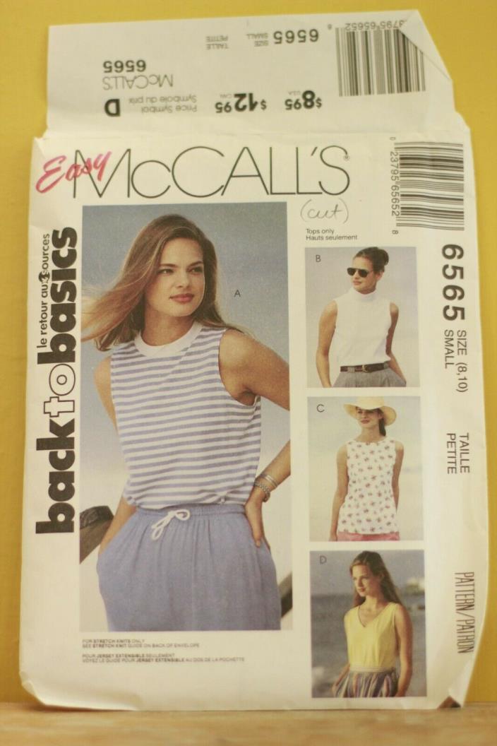 McCall's 6565 Sewing Pattern