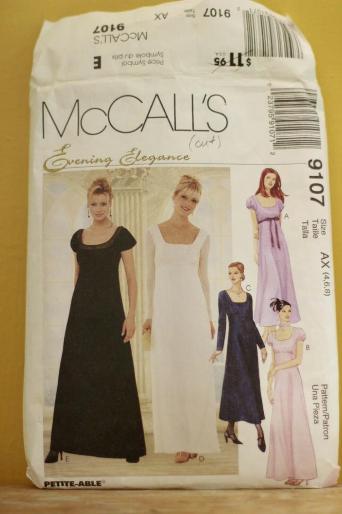 McCall's 9107 Sewing Pattern