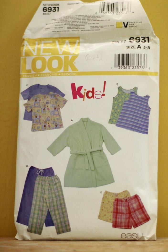 New Look 6931 Sewing Pattern