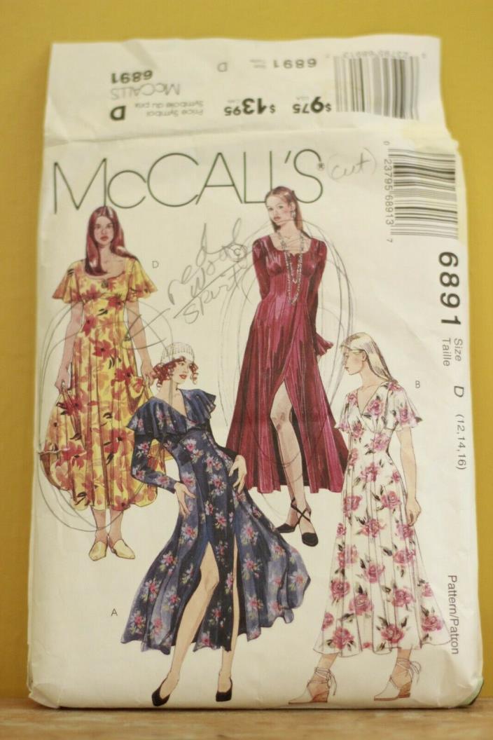 McCall's 6891 Sewing Pattern