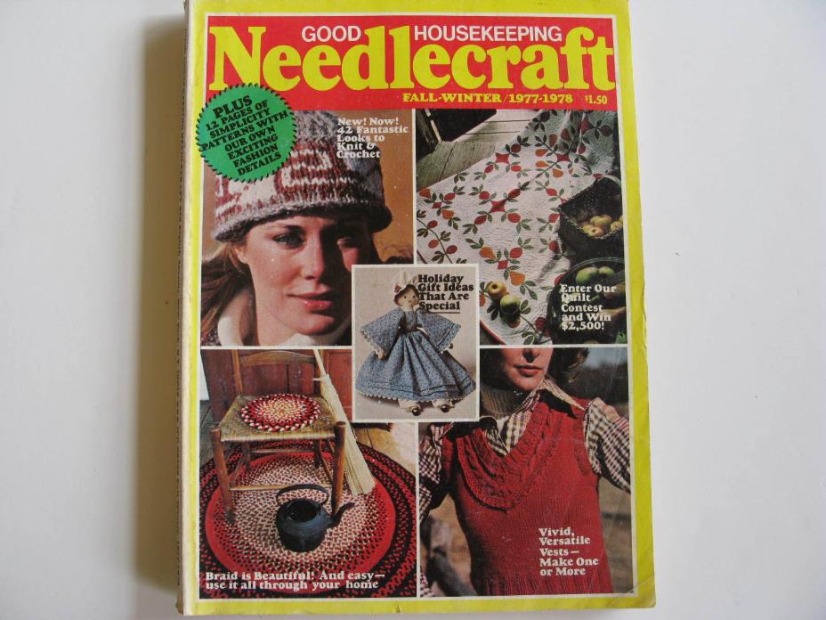 Needlecraft Vintage Crafting Magazine (cir Fall-Winter 1977-1978)
