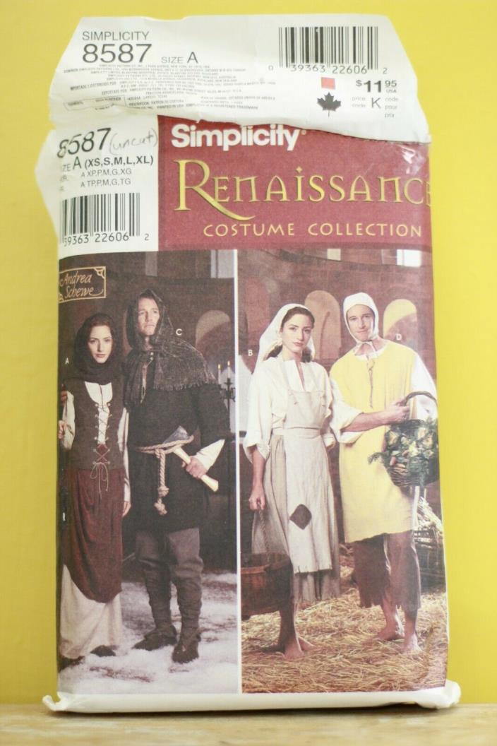 Simplicity 8587 Sewing Pattern