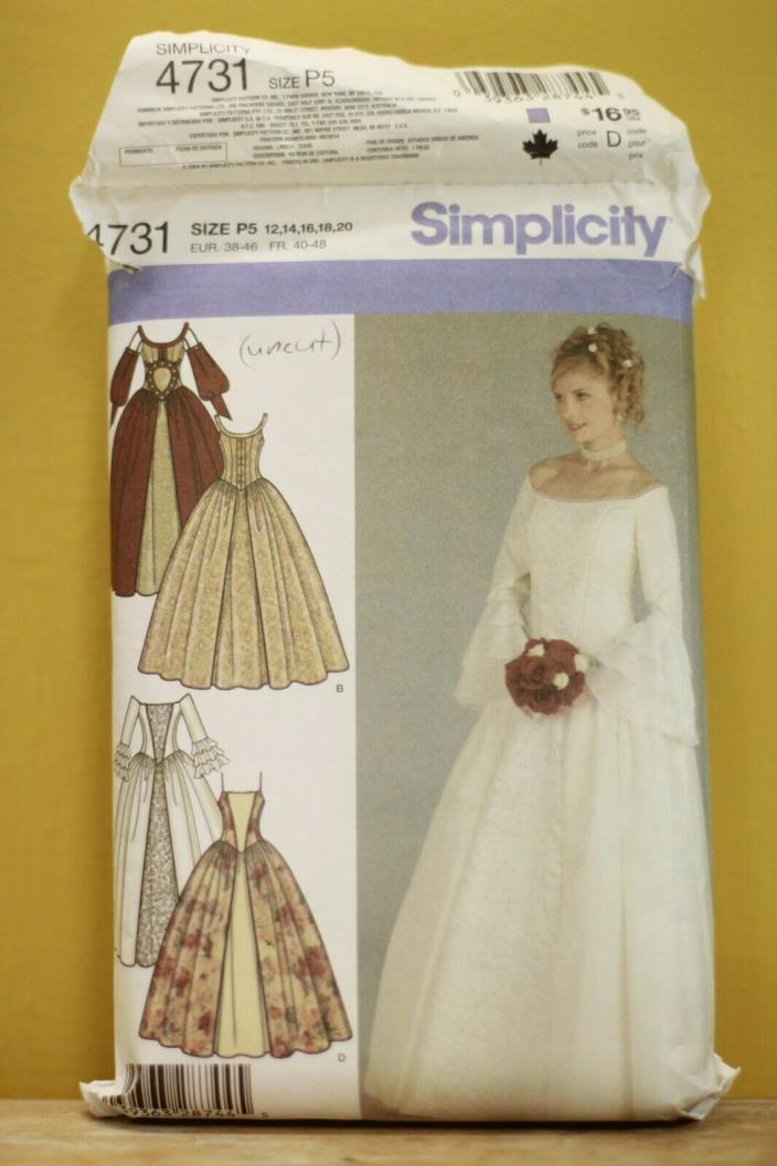Simplicity 4731 Sewing Pattern