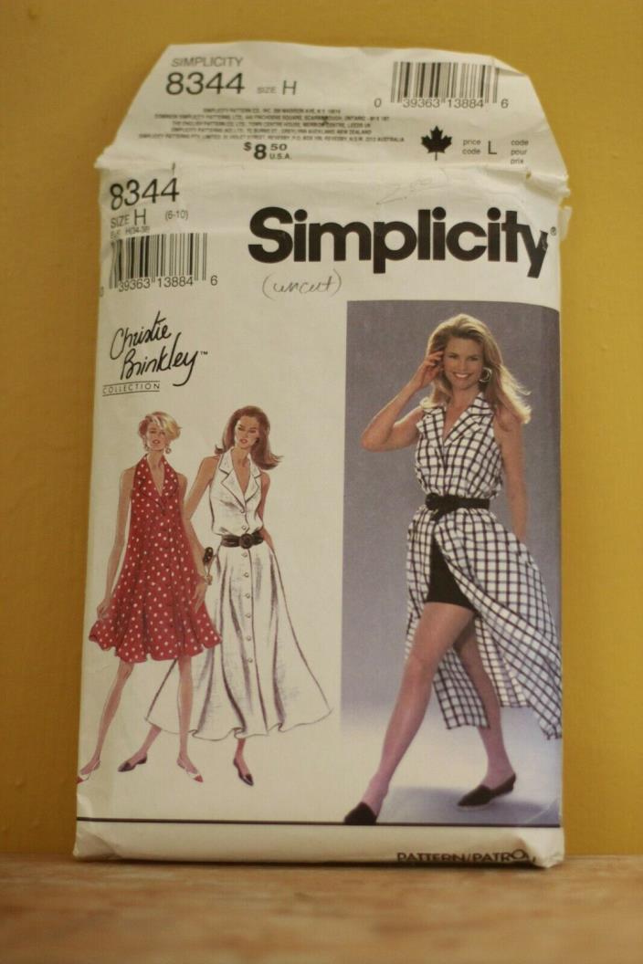 Simplicity 8344 Sewing Pattern