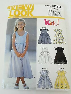 New Look 6850 Kids Dresses